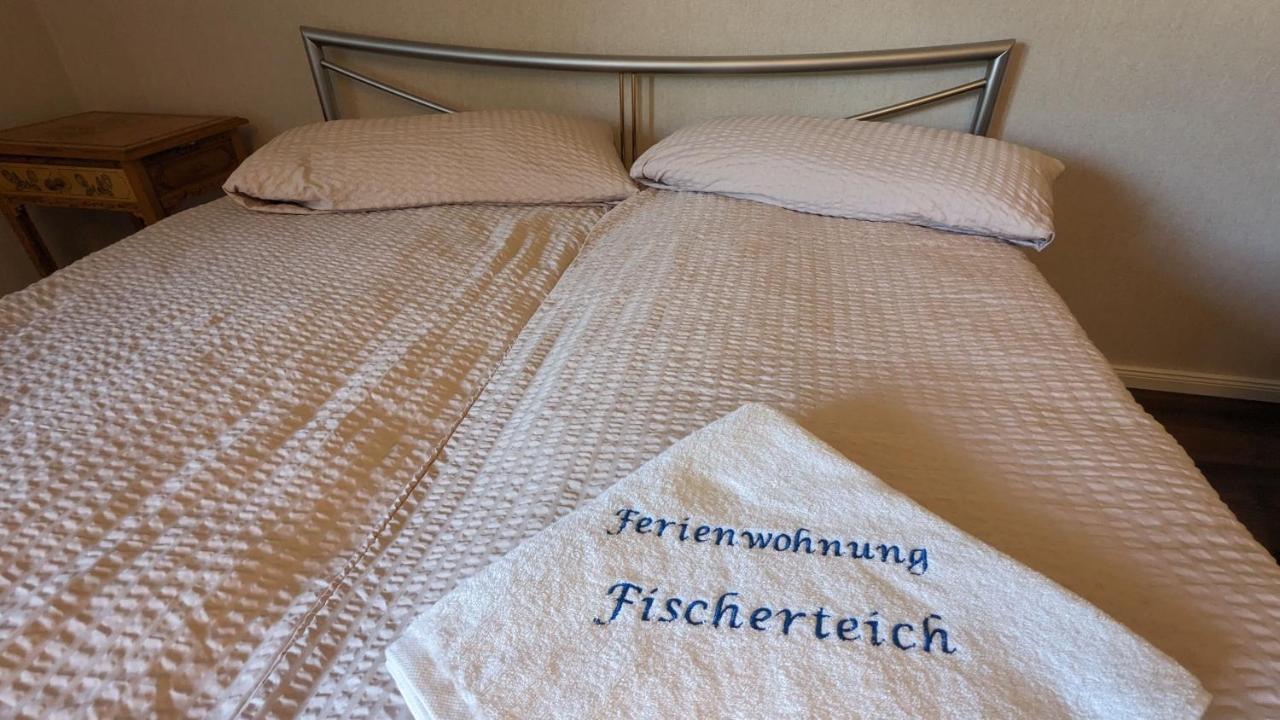 Ferienwohnung Fischerteich In דטמולד מראה חיצוני תמונה