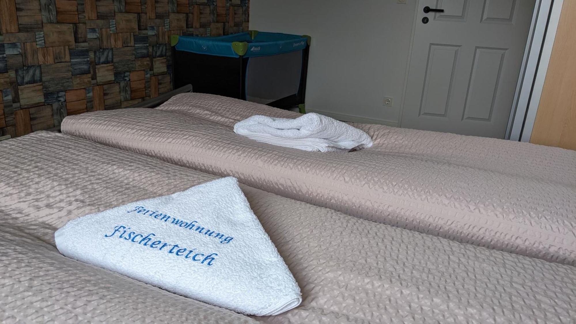 Ferienwohnung Fischerteich In דטמולד מראה חיצוני תמונה